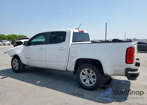2020 Chevrolet Colorado Lt from USA, damaged, VIN 1GCGSCEN6L1152183
